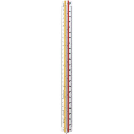 Rotring Architekt T1 - Dreieckige Skalen of Reduzierung (1/2)