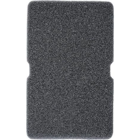 1 Filtre éponge pour sèche-linge condensation, mousse 240x150x10mm, compatible Beko Grundig Blomberg (1/5)
