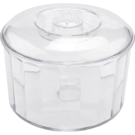 Tambour/seau magnétique transparent Kt-185, tonneau de polissage, outil de bijouterie-dt(+b (1/5)