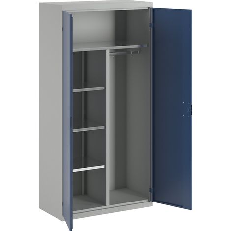 eurokraft pro, Armoire d'entretien, 1 tablette supérieure, 3 (1/5)