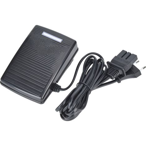 Multifunktionales Fußpedal für Nähmaschinen, EU-Stecker 220–240 V (1/5)