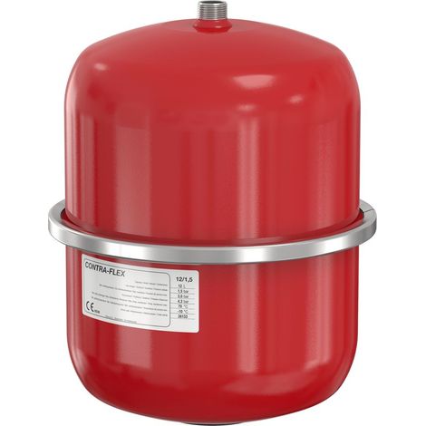 Flamco Vaso de expansión Contra-Flex 12 L/1,5 bar (3 bar) blanco, para HZ, 26153