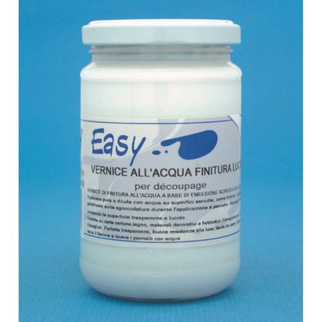 Easy Vernice All'Acqua - Lucida - 220 ml