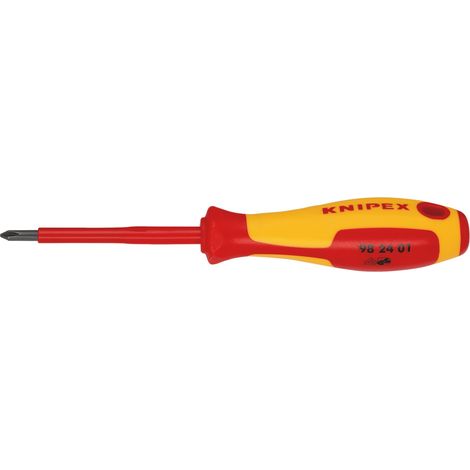 Draper PH1 VDE Insulated Phillips Screwdriver Model 18802 – Professional Electrical Screwdriver for Safe and Precise Work