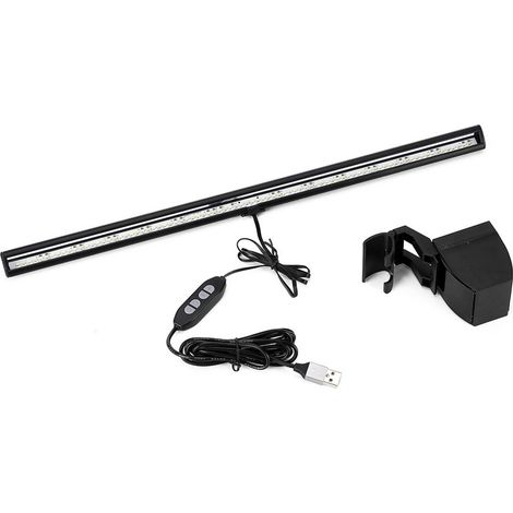 Barra Lampada Led Per Monitor Schermo PC Computer TV Notebook 5V USB CCT Dimmerabile Protezione Occhi Regolabile