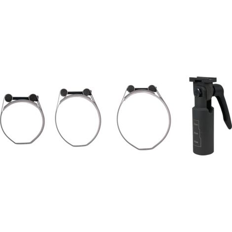 KS Tools Jeu de support de vérin hydraulique, 4 pcs. (1/5)