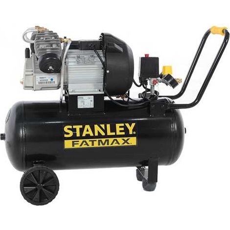 Compresor de 50L 3HP 10 bar en V bicilíndrico - STANLEY FATMAX - FDV2/400/10/50