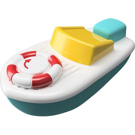 BB Junior 1689002 giocattolo per il bagno Barca per vasca Multicolore