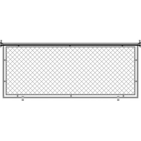 LAYHER - Protection latérale grillagee couvreur pour échafaudage multidirectionnel LAYHER UNIVERSEL