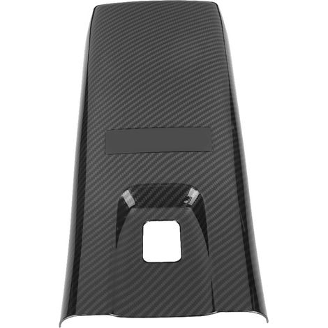 Carbon Fiber Style Déflecteur d'Air Arrière Garniture pour Prius Hayon 2019‑2020 (1/5)