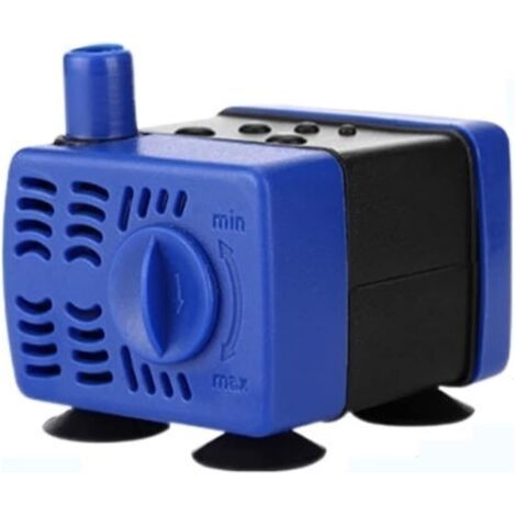 Submersible Sump Pump Submersible Pump Silent Filter Small Household Fish Tank Pump Changing Water Aquarium Pumping Fountain Water Circulation Transfer Pump (Color : 220V, Power : 3W) (1/5)