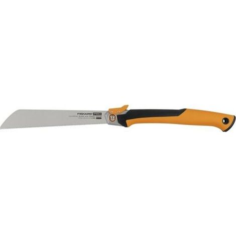 Fiskars PowerTooth seghetto pieghevole nero 25 cm lama