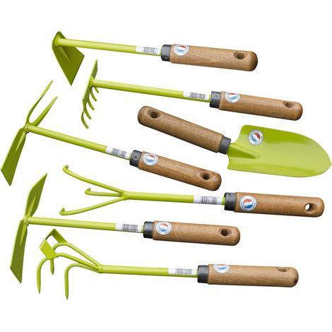 OUTILS PERRIN Lot d'outils à rocaille n°4 - 7 outils (1/2)