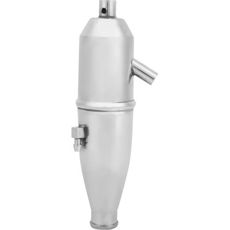 Tuyau d'échappement latéral en aluminium pour pièces de moteur de buggy RC nitro 1/10 HSP