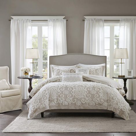 Mini de Couette, Taupe, King (1/5)