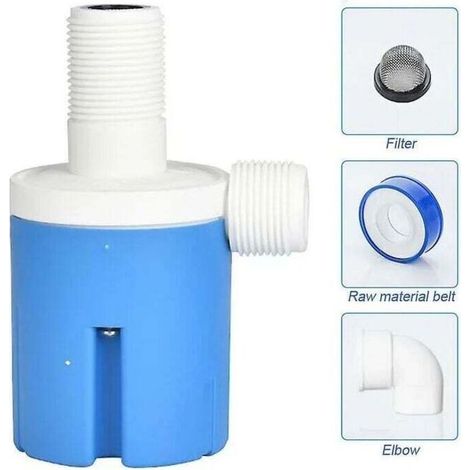 Wasserstandsregler für Pools, Schwimmerventil, komfortable Wasserstandsregelung, automatisches Schwimmerventil, Wasserstand, Standardausführung (1/5)