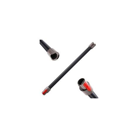 Tube d'extension pour aspirateur Dyson V7 V8 V10 V11 V15 – Tube aluminium 73 cm – Accessoire pour nettoyage en hauteur et espaces restreints