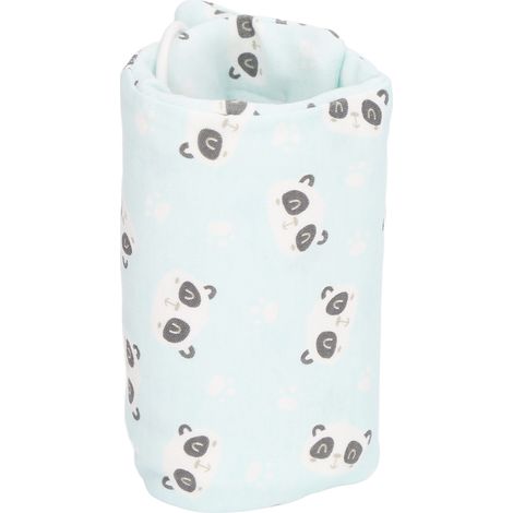 Sac de réchauffage de biberon USB, portable et détachable, couverture isotherme pour lait, chauffage de voyage pour batteries rechargeables, ordinateurs portables, voitures, motif panda. (1/5)