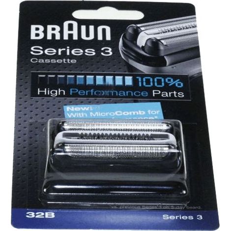 Grille Braun 32B Série 3 (300/320/340) pour petit électroménager - Pièce détachée 81387950