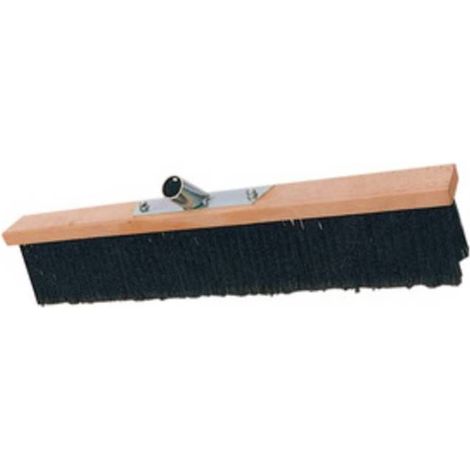 6 x SPAZZOLONE INDUSTRIALE LEGNO FIBRE PVC DA 40 CM