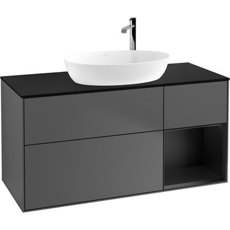 Villeroy & Boch F952PDGK Meuble sous-lavabo Finion F95 (1/2)
