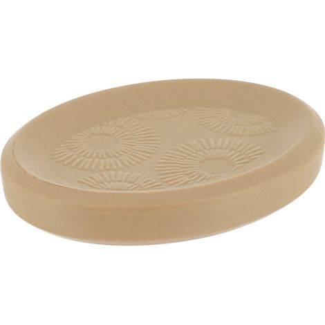 Portasapone da bagno Livo beige (1/3)