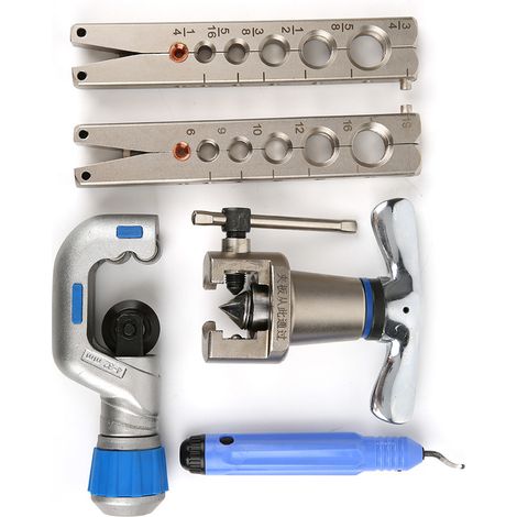 5-teiliges Rohraufweiter-Set – Arbeitssparende Werkzeuge zum Bördeln und Reparieren von Rohren – Zubehör CT-809 (1/5)
