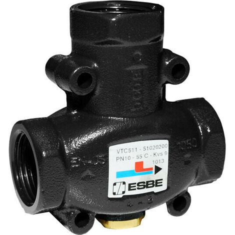ESBE VTC511 25-9 RP1 55°C thermisches Ladeventil