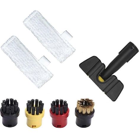 Kompatibel mit Ersatzteilen für die tragbaren Dampfreiniger Easyfix SC1, SC2, SC3, SC4 und SC5: Magic Microfiber Dampfreiniger-Set (1/5)
