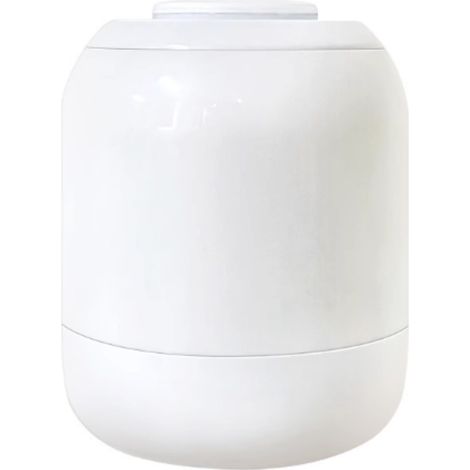 Luz nocturna táctil blanca recargable, ideal para el dormitorio, la lactancia y la protección ocular del bebé. Lámpara de ambiente para la mesita de noche en el dormitorio universitario.