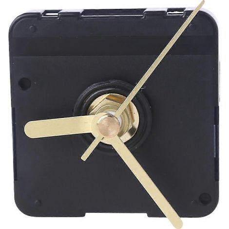 Leises Quarz-Uhrwerk zum Selberbauen, batteriebetrieben, inklusive Zeiger-Set, inklusive Ersatzteilen und Reparaturset für Wanduhren, inklusive Batteriebetrieb.