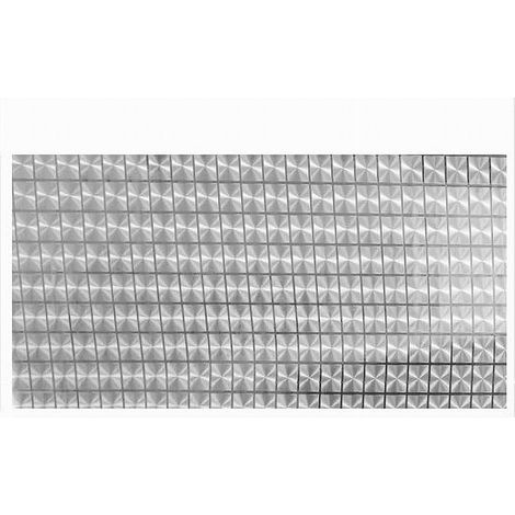 Trade Shop - ROTOLO PELLICOLA FINESTRE STAAT 2D OPACA 45CMX2MT ADESIVA VETRO 10107 -