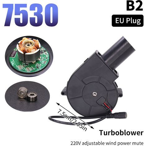 Adjustable grill fan, cooking fan - AquaForge (1/5)