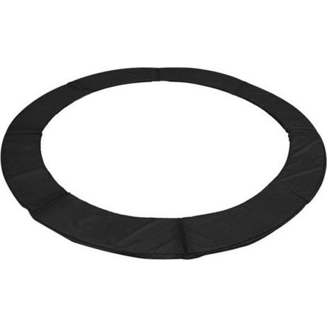 Cubierta de borde de trampolín - negro - 180 cm