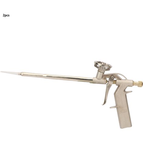 2-teilige Sprühpistole aus Aluminiumlegierung zum Ausgießen, Abdichten und Auftragen von Isolierschaum (1/5)