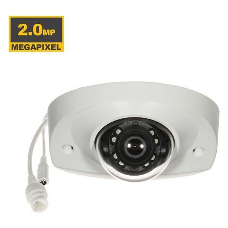 Dahua telecamera 2MP Full-HD AI IP Onvif Poe - IPC-HDBW3241F-AS (2.8mm)