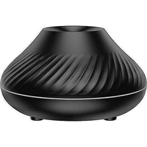 Coloré USB Flamme Aromathérapie Ultrasonique Air Humidificateur Feu Encens Diffuseur Humidificateur avec Veilleuse (1/3)