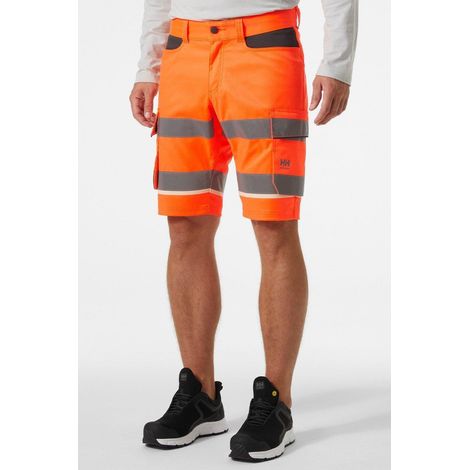 Helly Hansen Sicherheits-Cargo-Shorts leuchtend orange (1/3)