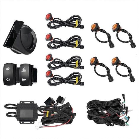 Kit de clignotants universal para UTV con feux de détresse (1/5)