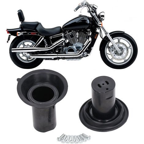Rubber diaphragm for carburetor, compatible with Honda Shadow 1100 VT1100B 1996 (1/5)