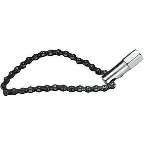 Chiave filtro Teng Tools nero nylon 1 2 pollici