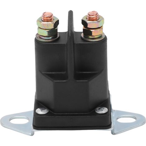 Rasenmäher-Relais mit ABS-Gehäuse, Messingspule, Anlasserrelais für Nutzfahrzeuge, 12 V (1/5)