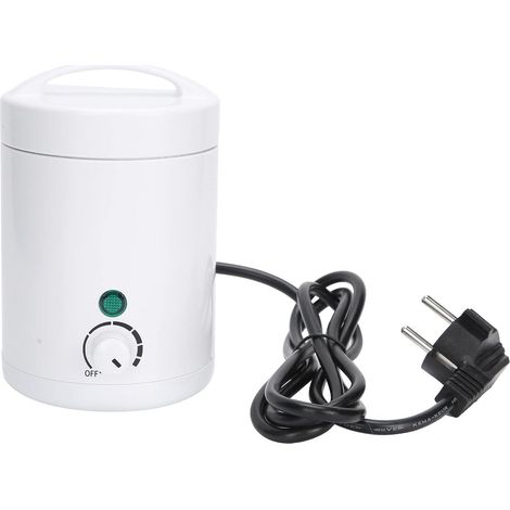 Mini Chauffe-Cire électrique Professionnel, Machine Unisexe D'épilation de Cire de Paraffine pour Hommes Femmes Sourcils Jambes Main Maison Utilisation de Salon de Beauté(EU) (1/5)