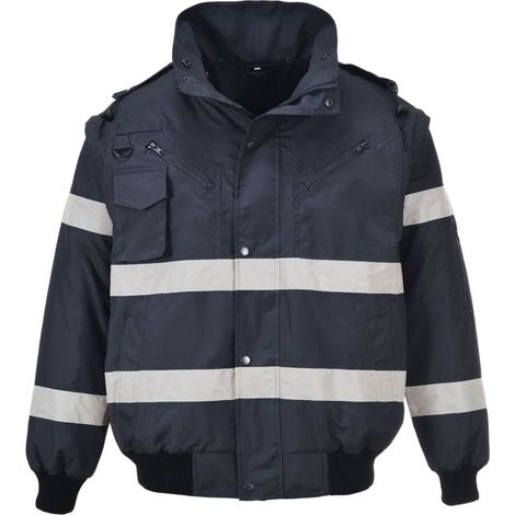 Giacca bomber Iona 4-in-1 Navy 4XL (1/5)