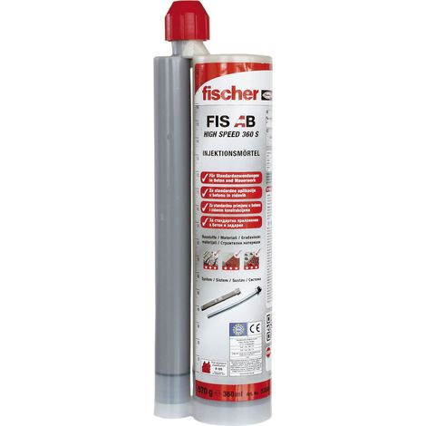 FISCHER FIS AB High Speed 360 S Injektionsmörtel 360ml Winterausführung