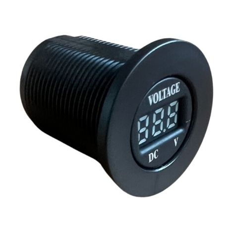 Voltmetro a incasso per kit 12V - Koonekt