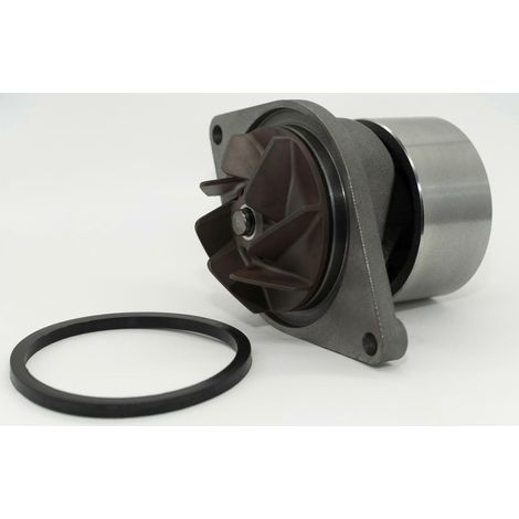 Pompe à eau renforcée pour moteur diesel de pelle Case 9020B, remplacement de la pompe de refroidissement avec joint. (1/5)