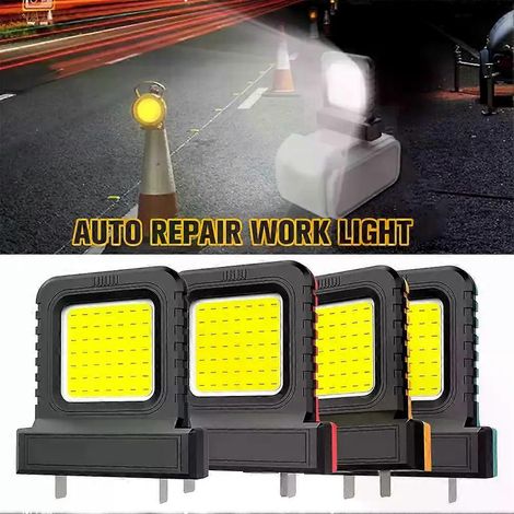 21V Elektrowerkzeug mit universellem Lithium-Akku, LED-Arbeitsleuchte für Autoreparaturen und Langzeitbeleuchtung im Außenbereich (1/4)