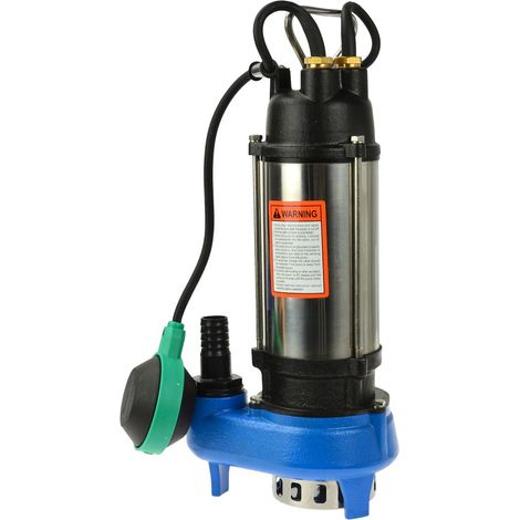 Bomba para tanque séptico WQD3-7-0.25 + flotador Geko Premium (1) (1/5)