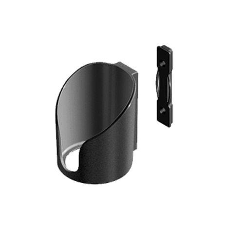 Porte outil Ø100 ext ouvert noir en PA 9308901